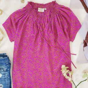 Rungolee - NWT Louise Blouse - Small - Hot Pink